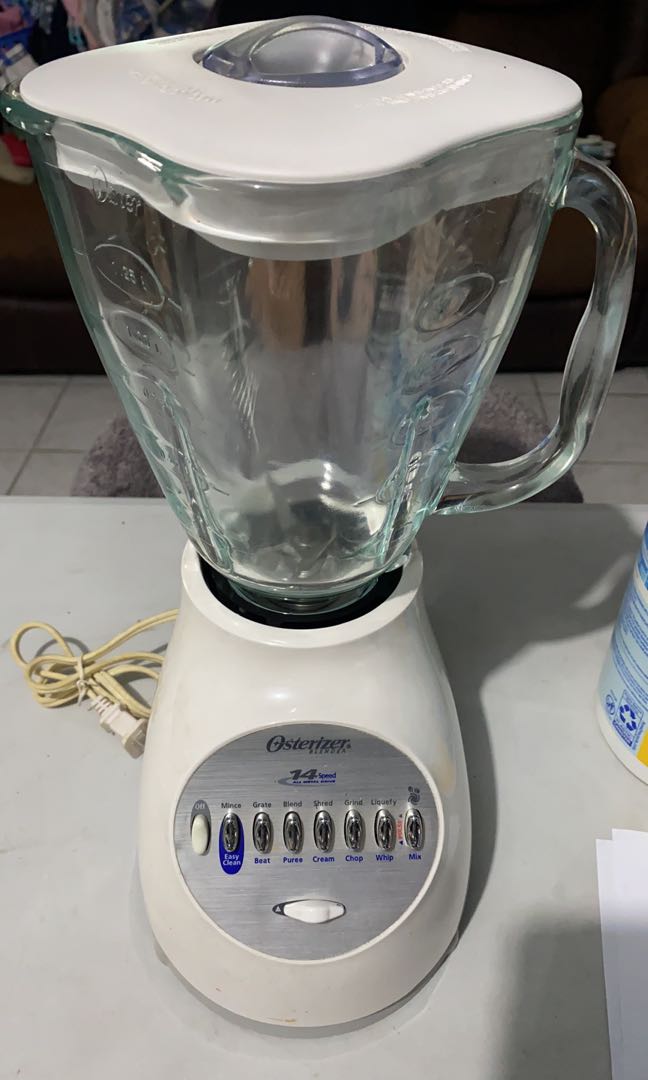 Osterizer Blender 14 Speed All Metal Drive from US, TV & Home