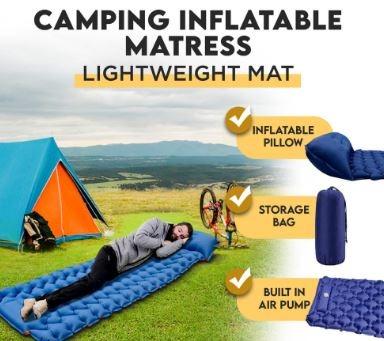 inflatable mat