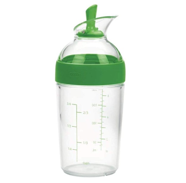 OXO Good Grips Little Salad Dressing Shaker, Furniture & Home Living, Kitchenware & Tableware