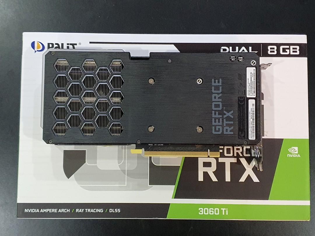 Palit RTX  Ti Dual 8GB LHR
