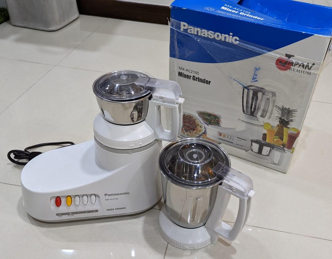 Panasonic Mixer Grinder, TV & Home Appliances, Kitchen Appliances