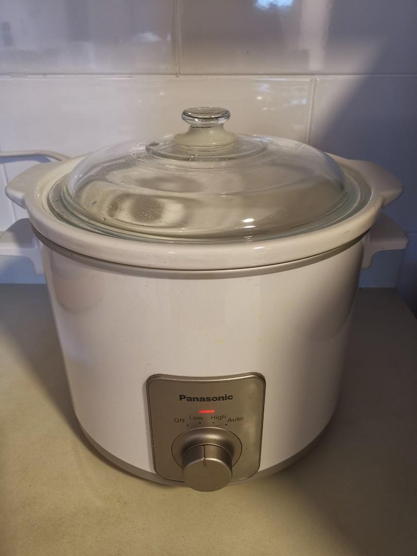 Panasonic Slow Cooker 5L, TV & Home Appliances, Kitchen Appliances