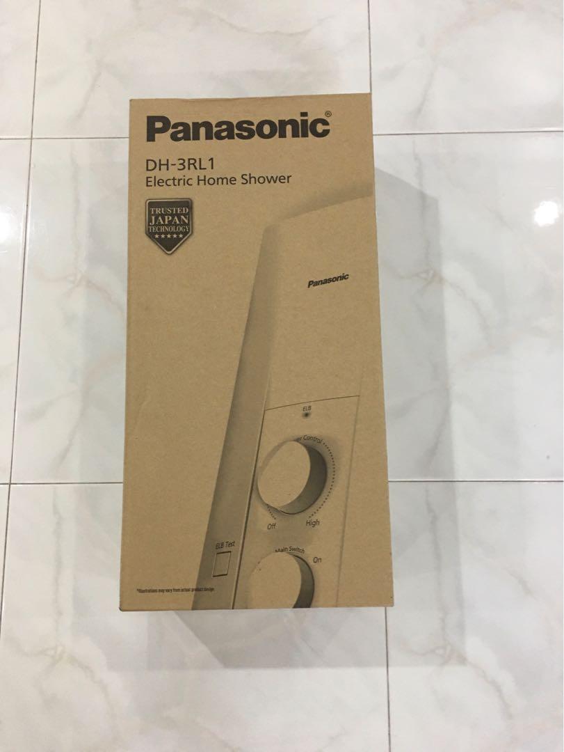 Panasonic water heater DH3RL1, TV & Home Appliances, Water Heater