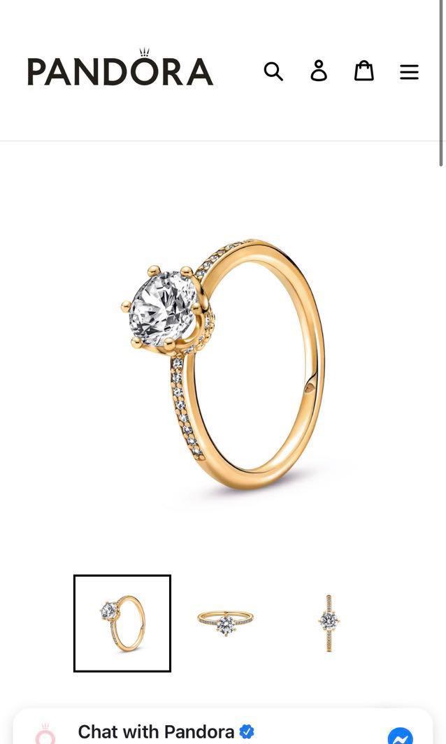 Pandora engagement store ring price ph