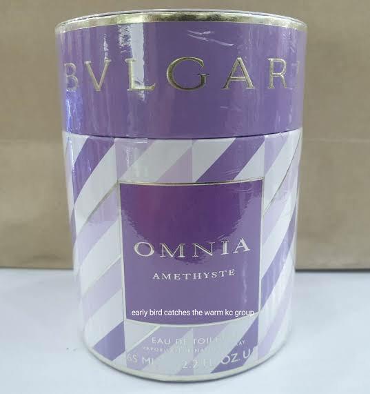 Bvlgari omnia crystalline candy shop cheap edition
