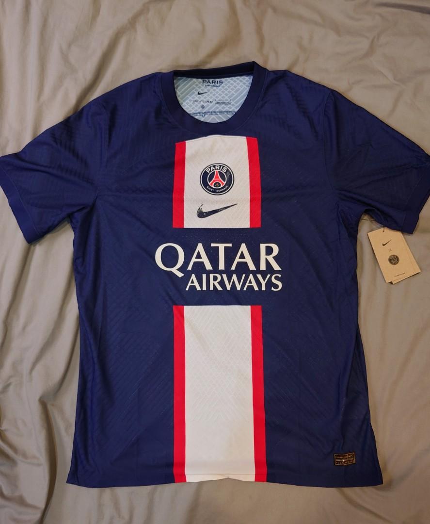 Paris Saint Germain PSG 22 23 home kit vapor player s issue