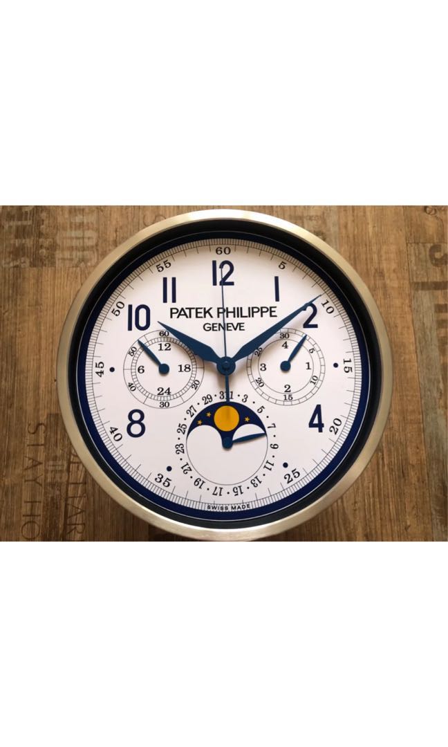 Patek sales wall clock