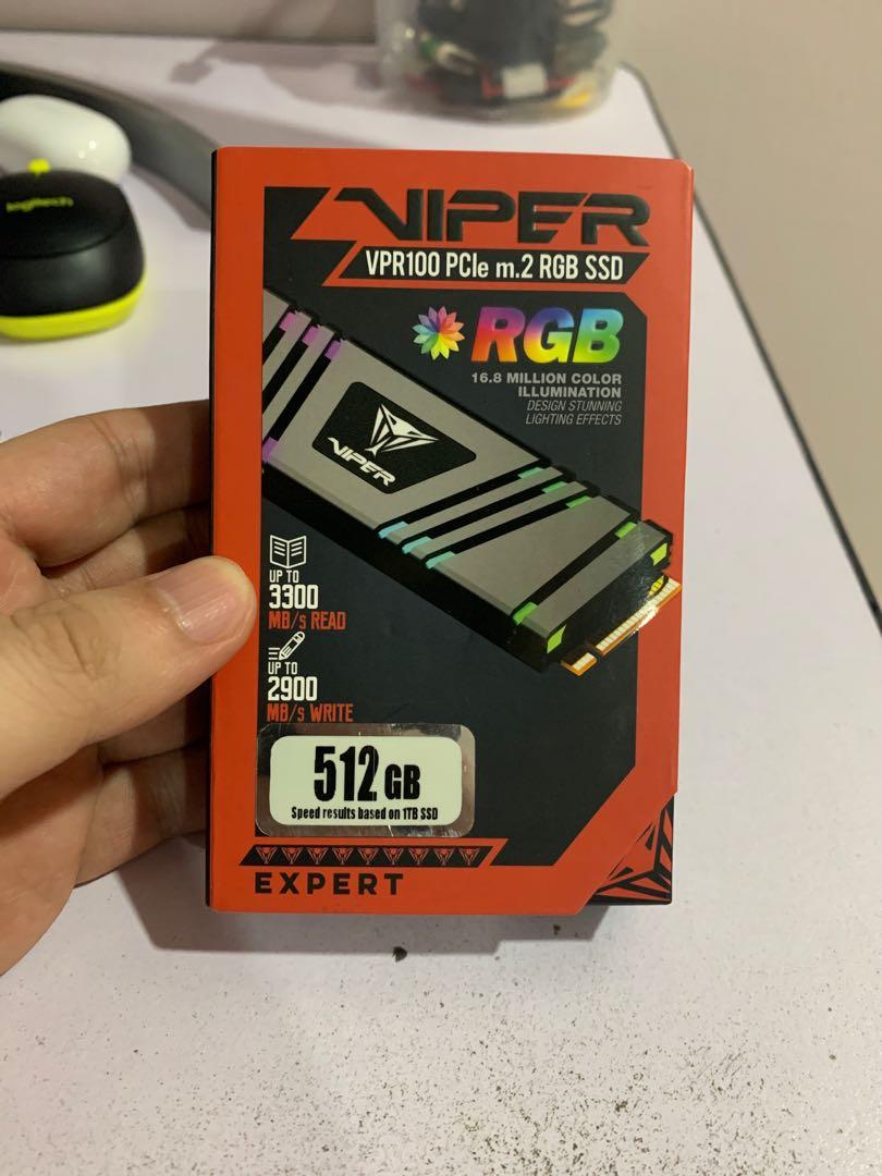 Patriot viper m discount 2 ssd rgb