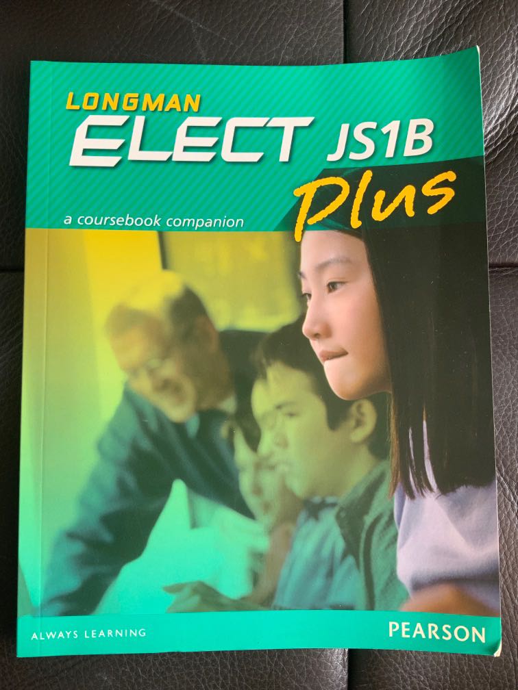 Pearson Longman Elect JS1B plus, 興趣及遊戲, 書本 & 文具, 書本及雜誌 補充練習 Carousell
