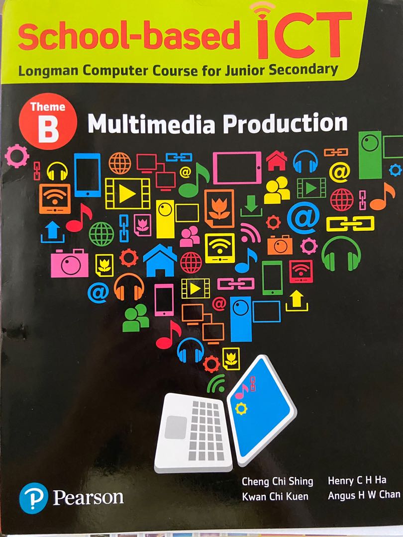 Pearson Schoolbased ICT (Longman Computer Course for Junior Secondary