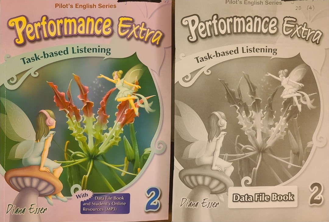 Performance Extra Takebased Listening 2, 興趣及遊戲, 書本 & 文具, 教科書 Carousell