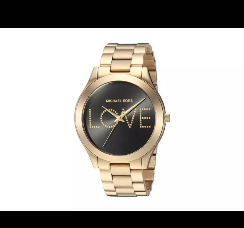 Michael kors love watch clearance