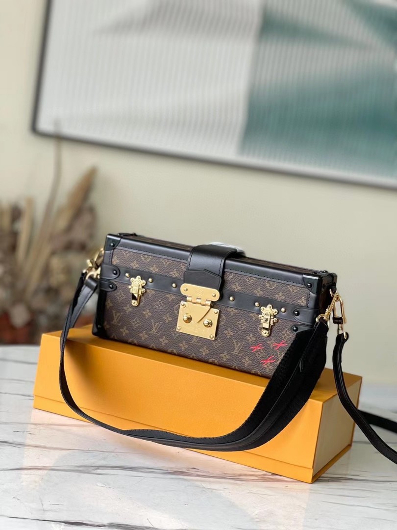 Petite malle east west slingbag, Luxury, Bags & Wallets on Carousell