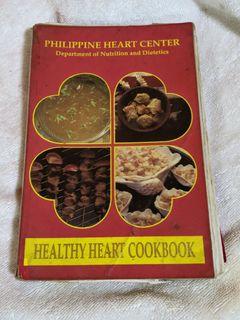 Philipine Heart Center Healthy Heart cookbook - Health wellness fitness care diet  book guide fit healthy long live life cooking cook cookbook cure treatment medication gift present readable read healing juice recipe food cuisine snack