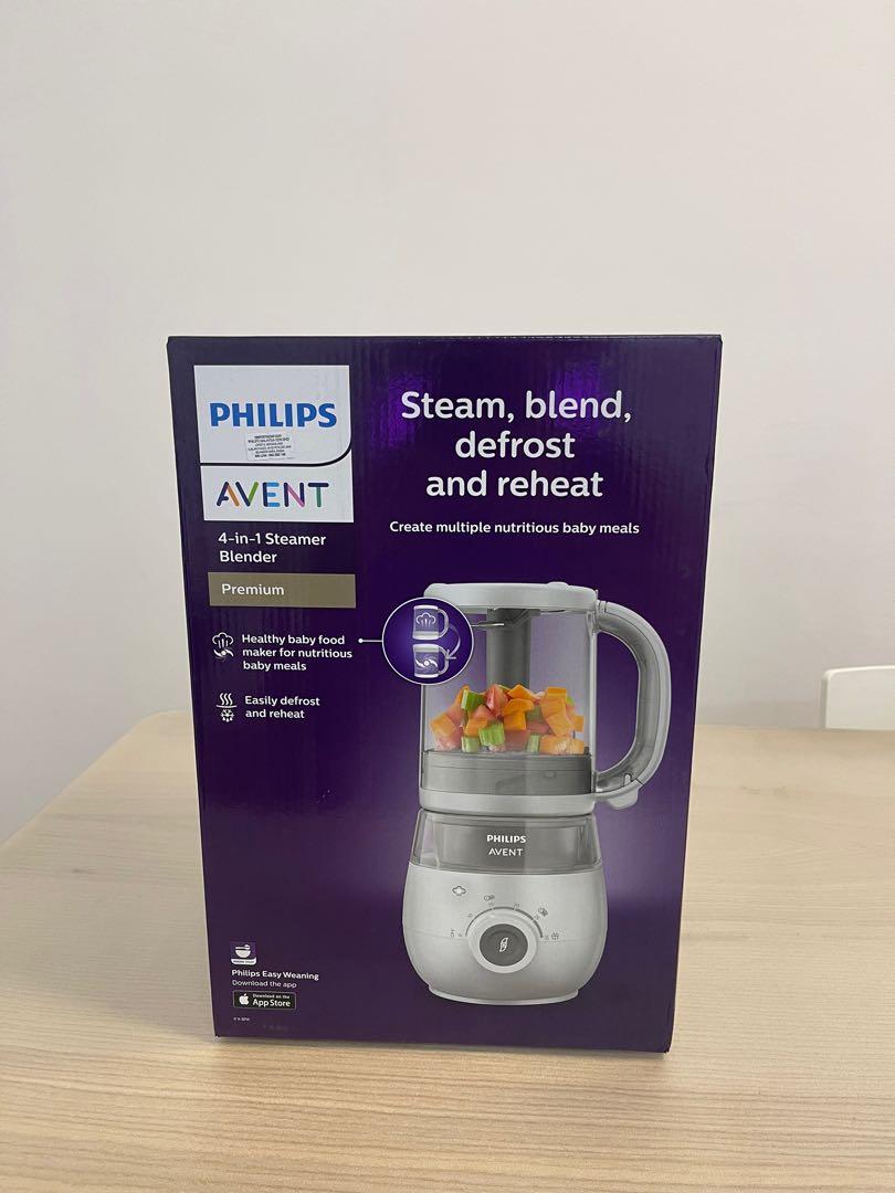 Avent steam sale and blend