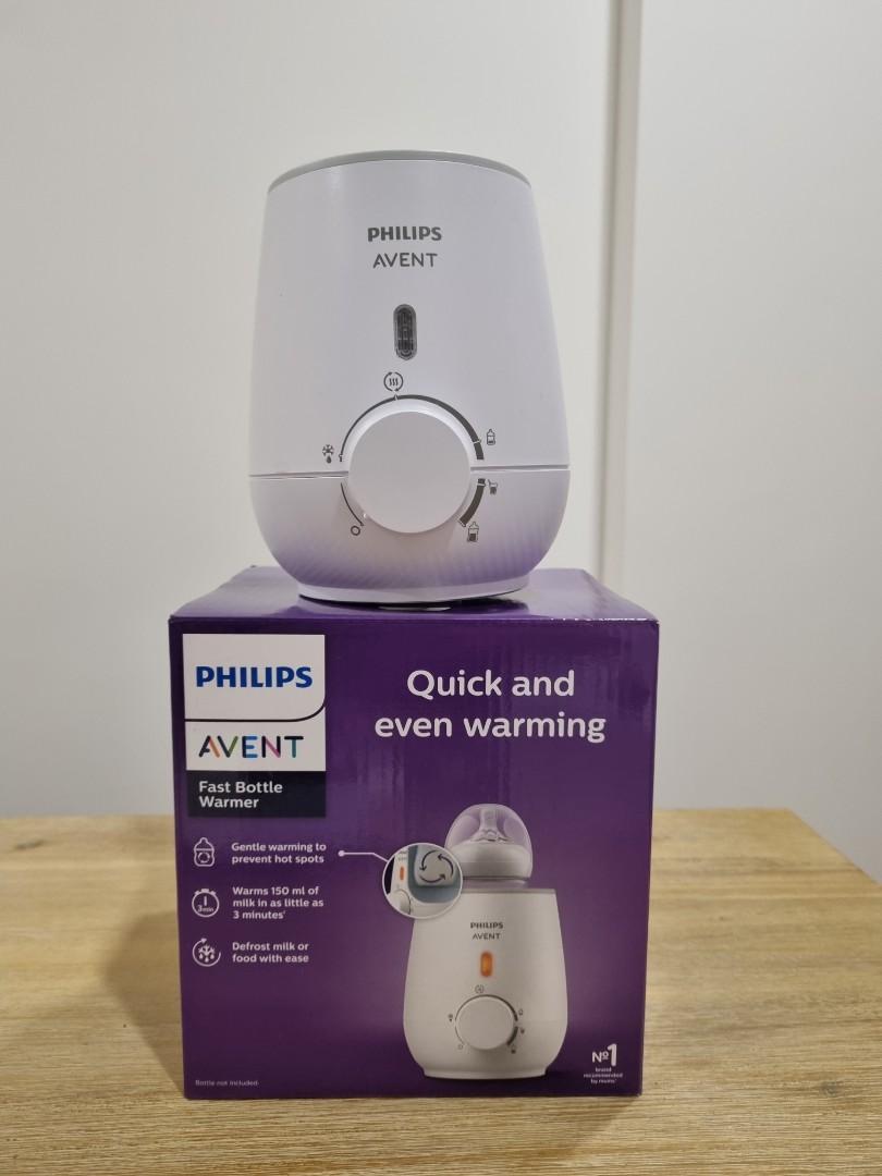 Philips Avent Fast Bottle Warmer, Babies & Kids, Nursing & Feeding