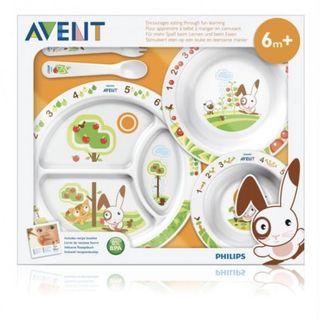 Philips Avent Toddler Mealtime Set 6M+