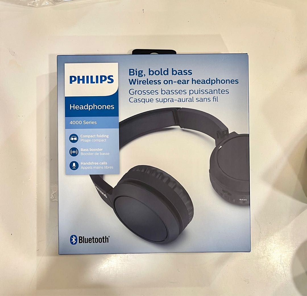 PHILIPS HEADPHONE 4000SERIES TAH4205, Audio, Headphones & Headsets on