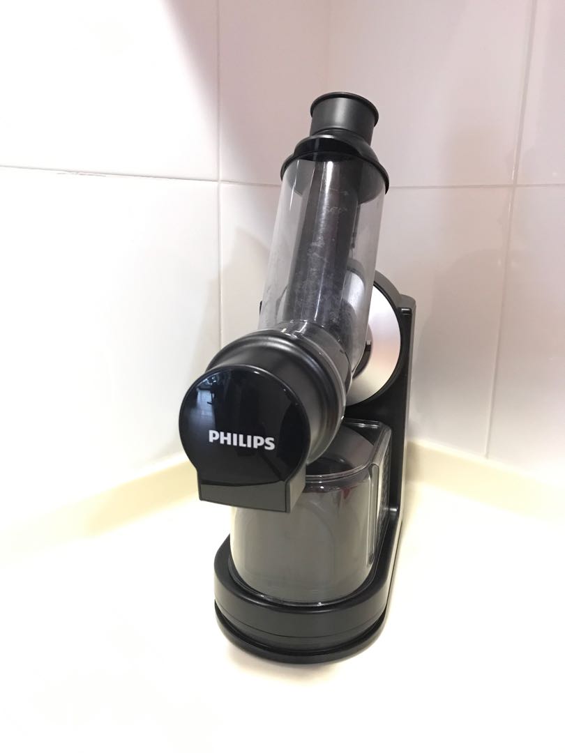 Philips Masticating slow juicer, TV & Home Appliances, Kitchen