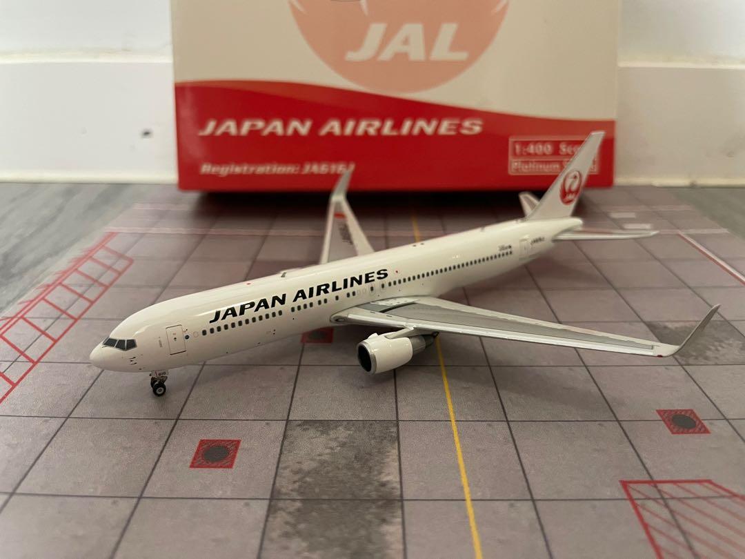 Phoenix 1:400 Japan Airlines JAL Boeing 767-300ER JA616J metal 