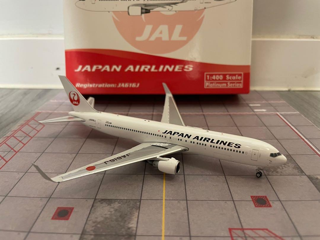 Phoenix 1:400 Japan Airlines JAL Boeing 767-300ER JA616J