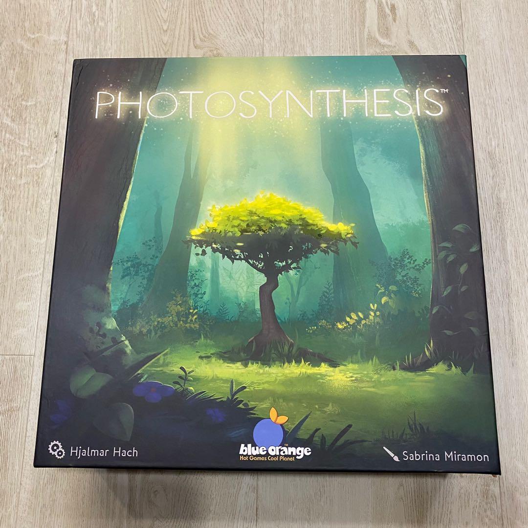 Photosynthesis Board Game, Hobbies & Toys, Toys & Games on Carousell