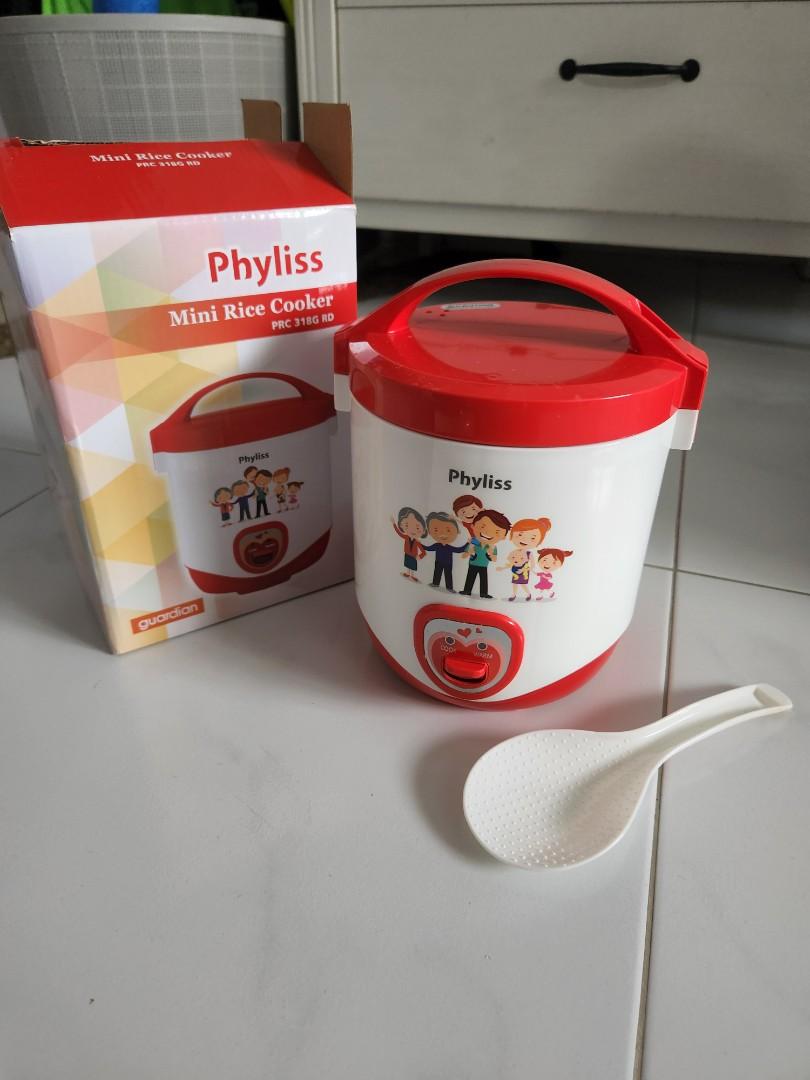 Phyliss Mini Rice Cooker TV Home Appliances Kitchen Appliances Cookers on Carousell
