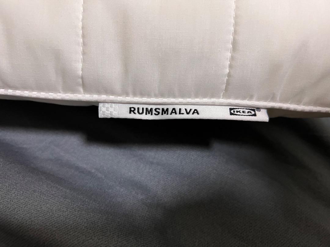 Pillow-IKEA RUMSMALVA, Furniture & Home Living, Bedding & Towels on ...