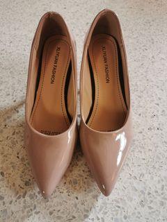 Pink Nude Heels