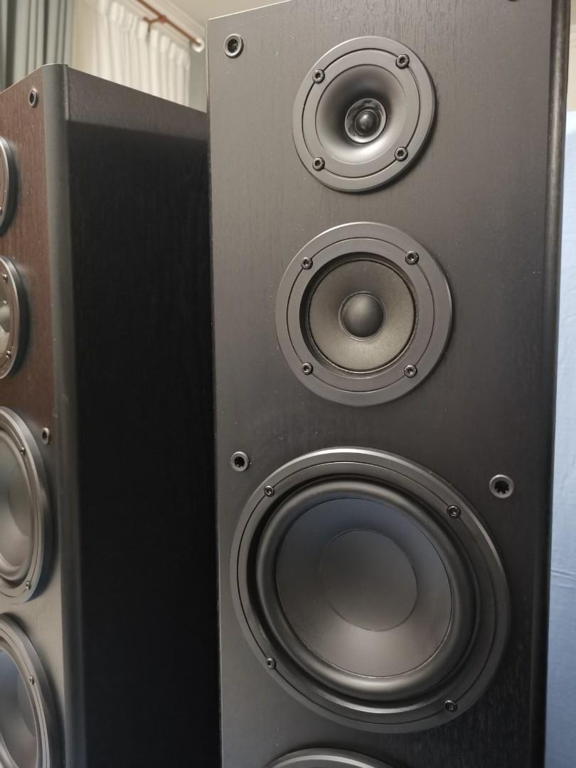 Pioneer Speaker Set, Audio, Soundbars, Speakers & Amplifiers on Carousell