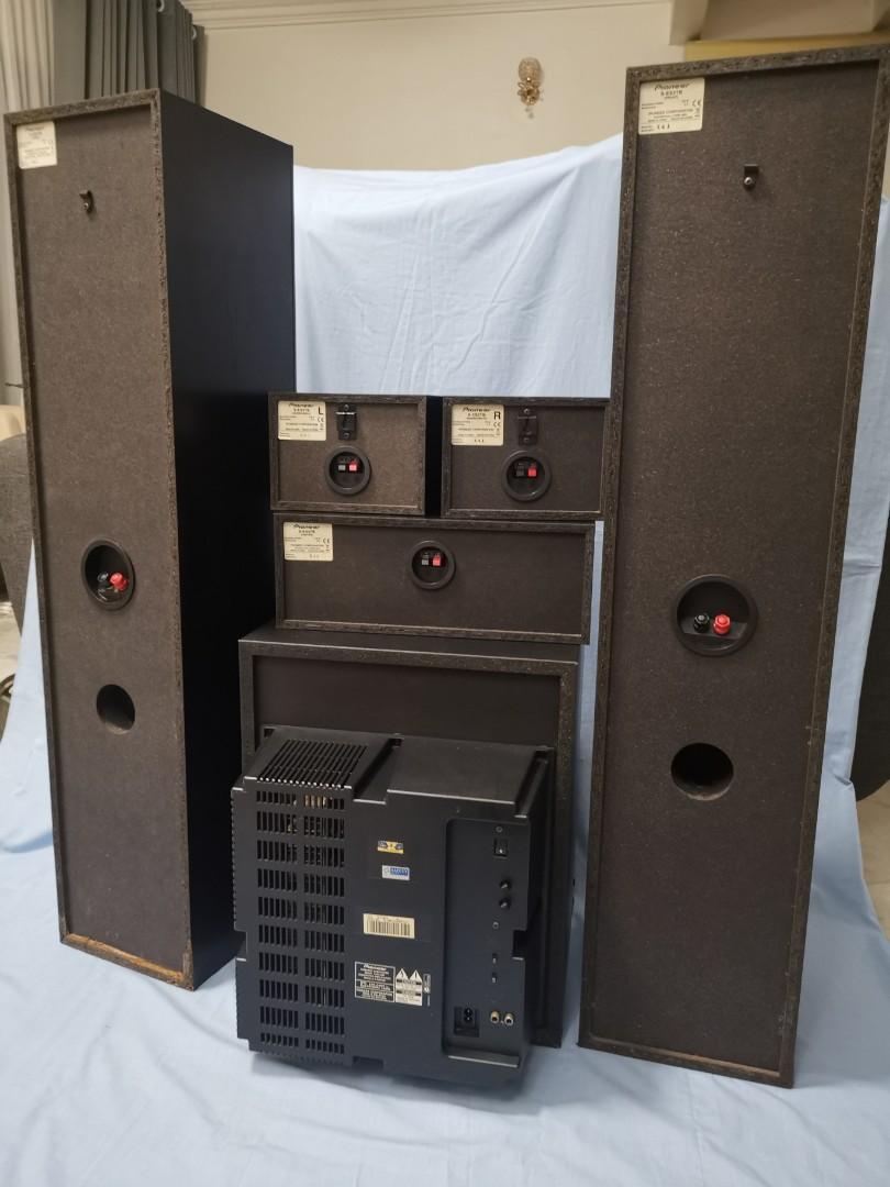Pioneer Speaker Set, Audio, Soundbars, Speakers & Amplifiers on Carousell