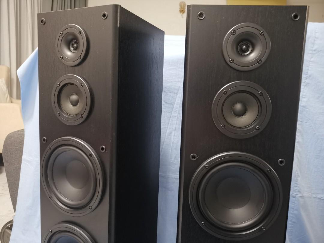 Pioneer Speaker Set, Audio, Soundbars, Speakers & Amplifiers on Carousell