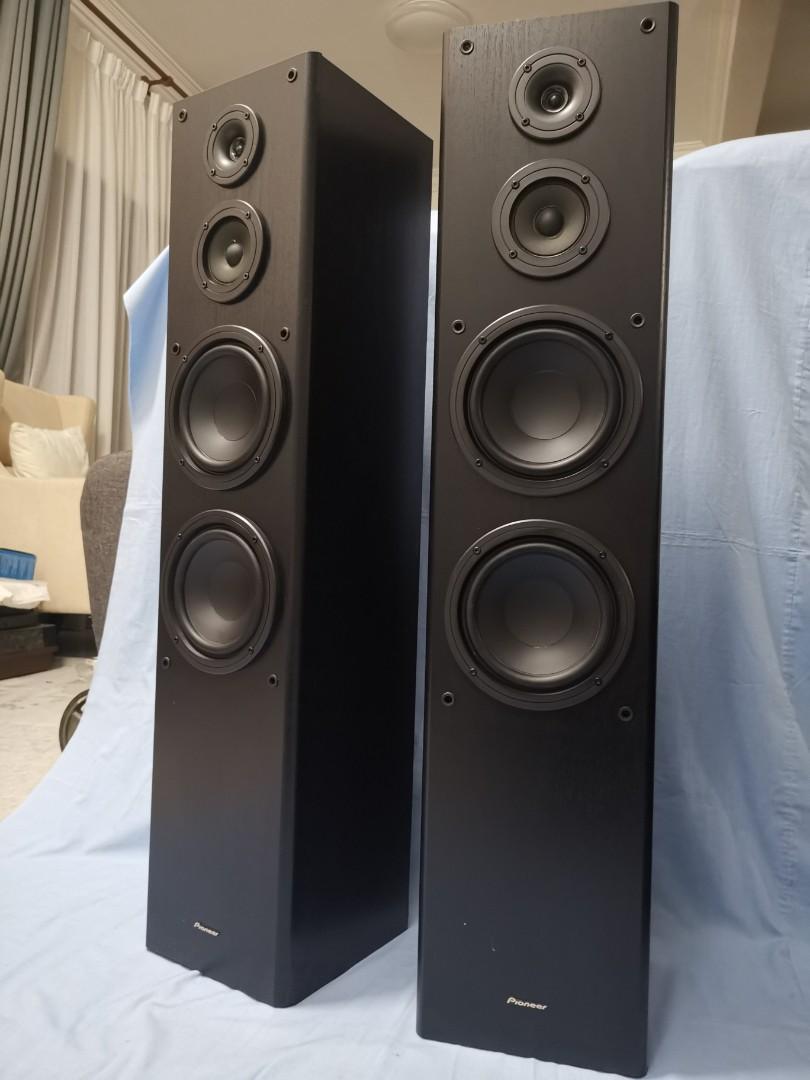 Pioneer Speaker Set, Audio, Soundbars, Speakers & Amplifiers on Carousell