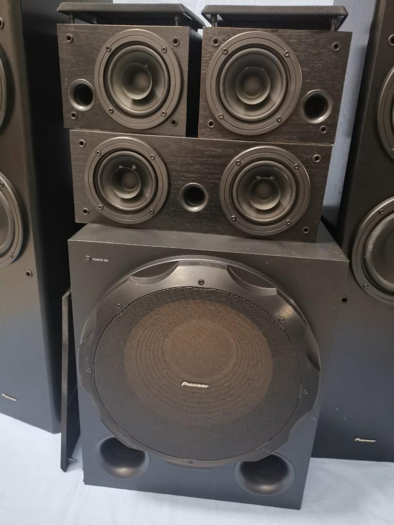 Pioneer Speaker Set, Audio, Soundbars, Speakers & Amplifiers on Carousell