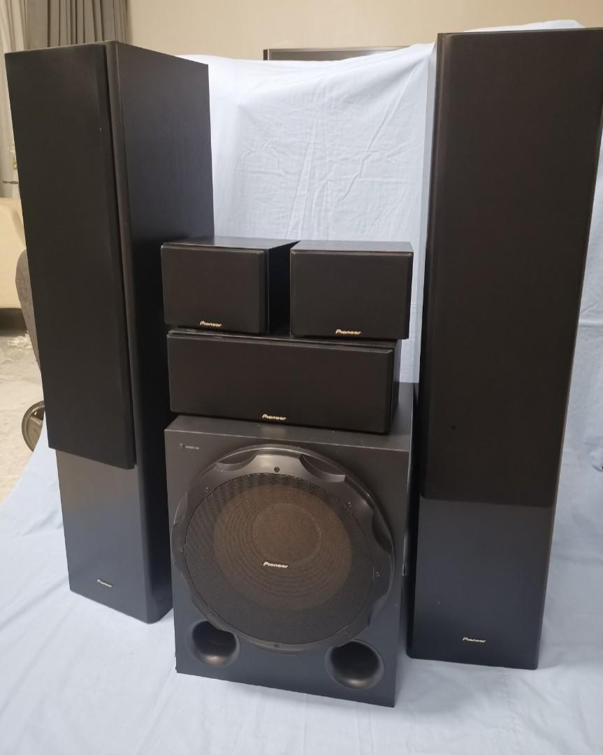Pioneer Speaker Set, Audio, Soundbars, Speakers & Amplifiers on Carousell