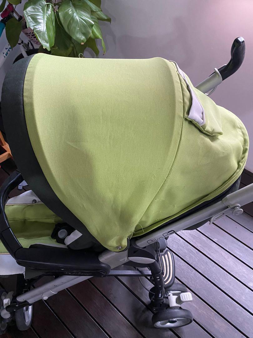 Peg Perego Pliko P3 stroller made in Italy, Babies & Kids, Going Out