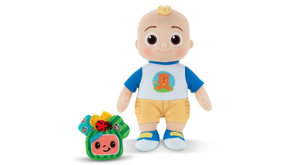 Cocomelon Boo Boo JJ Deluxe Feature Plush - Includes Doctor Checkup Ba –  Radiance Ready