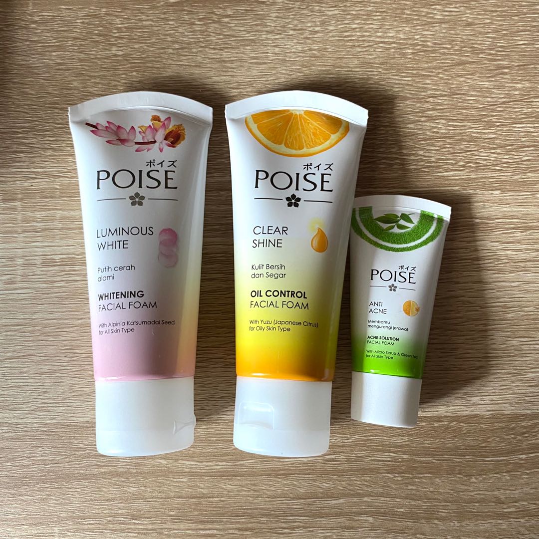 PoiseWash Kesehatan Kecantikan Kulit Sabun Tubuh di