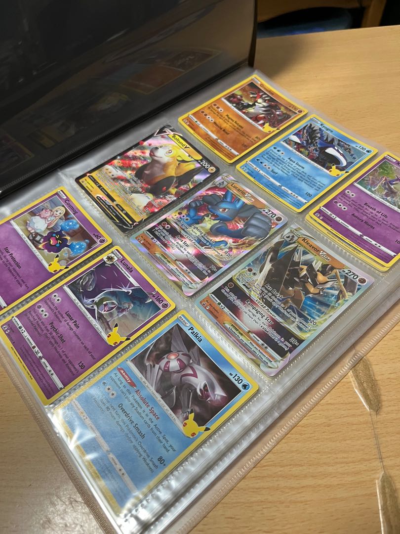 Pokemon Cards + Album, Hobbies & Toys, Toys & Games on Carousell