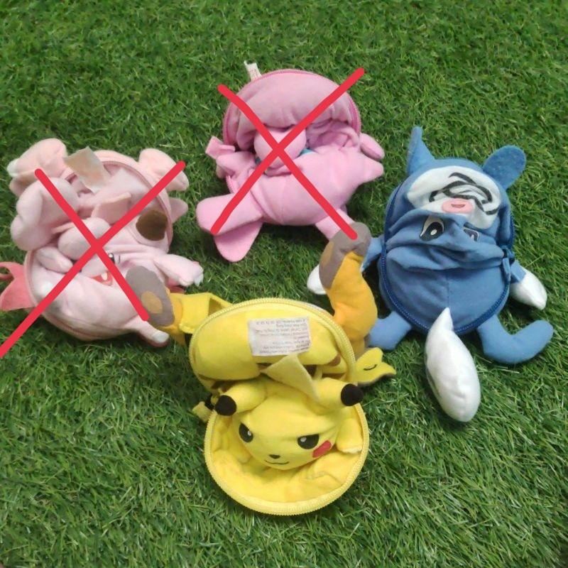 Reversible pokemon plush sales