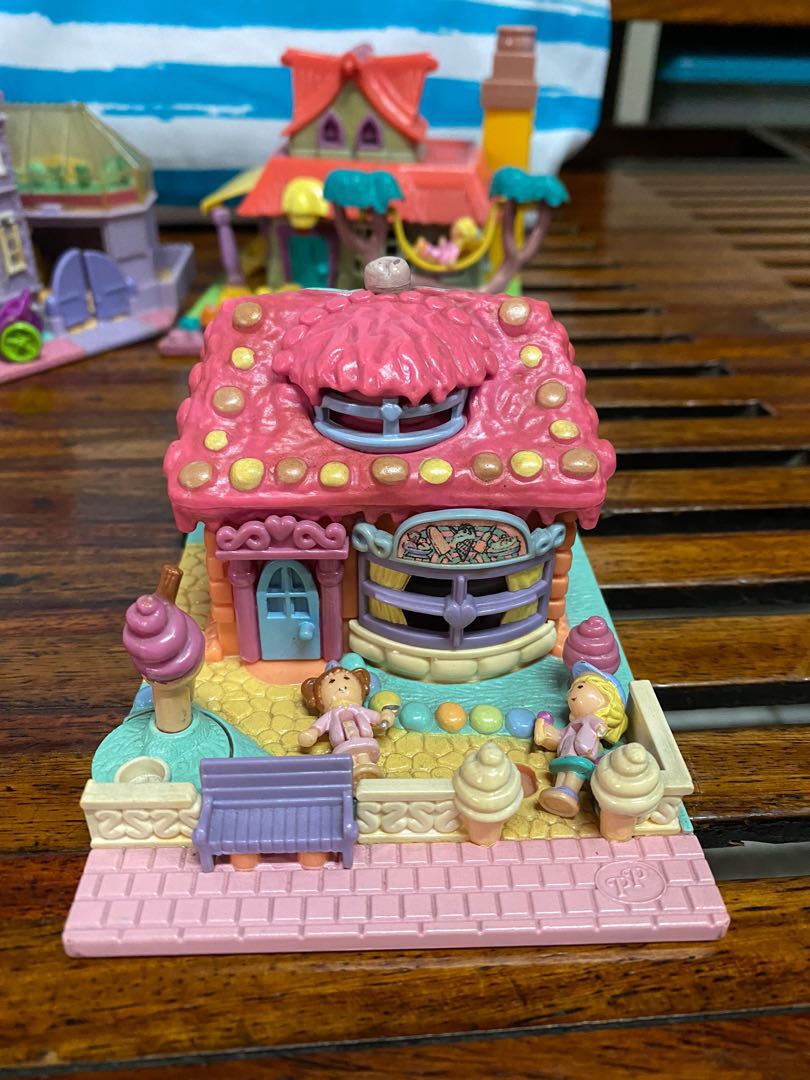 Polly pocket ice cream shop discount