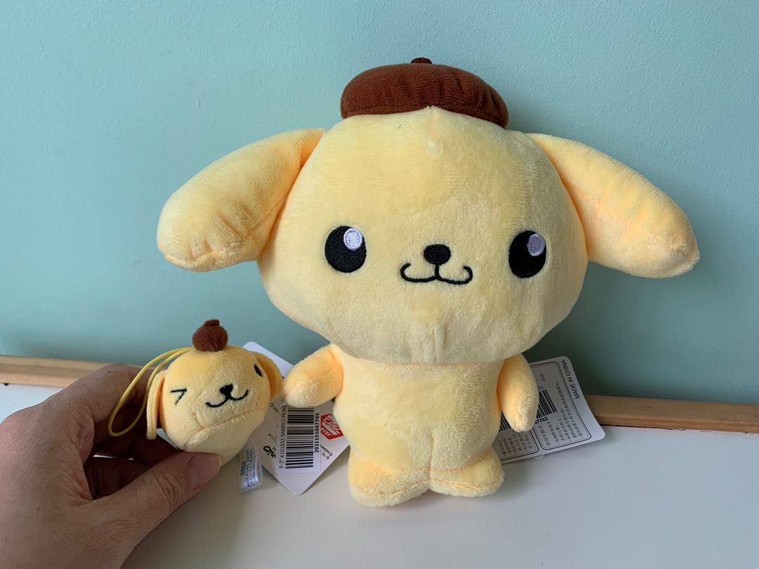 Pom Pom purin Plush Toy, Hobbies & Toys, Toys & Games on Carousell
