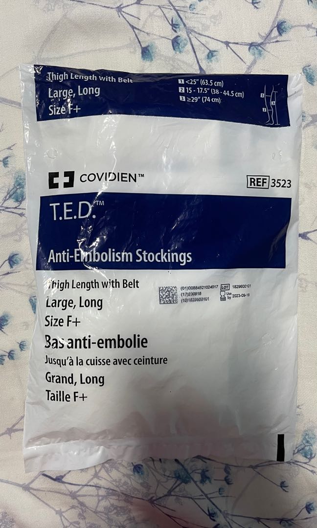 Postpartum compression stockings medical/hospital grade meshed, Health