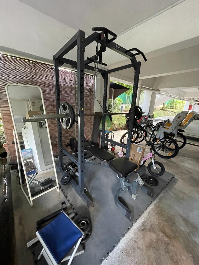 All gym deals setup price