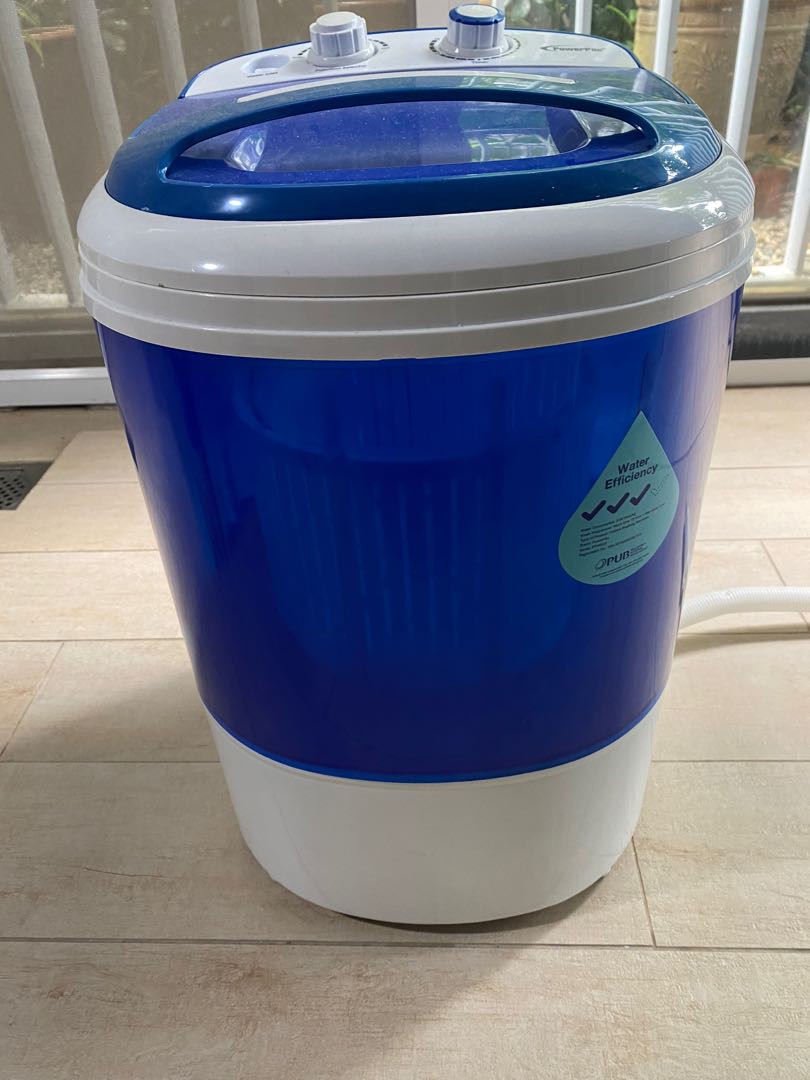 semi auto mini washing machine, TV & Home Appliances, Washing Machines
