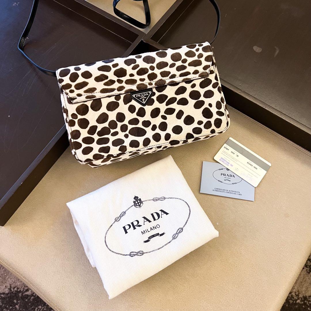 Prada pony clearance hair bag