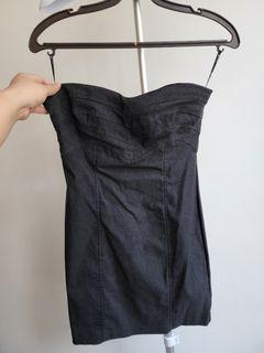 Pre-loved Forever 21 strapless dress