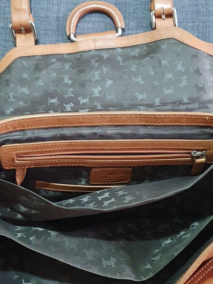 Radley tan leather bag 2025