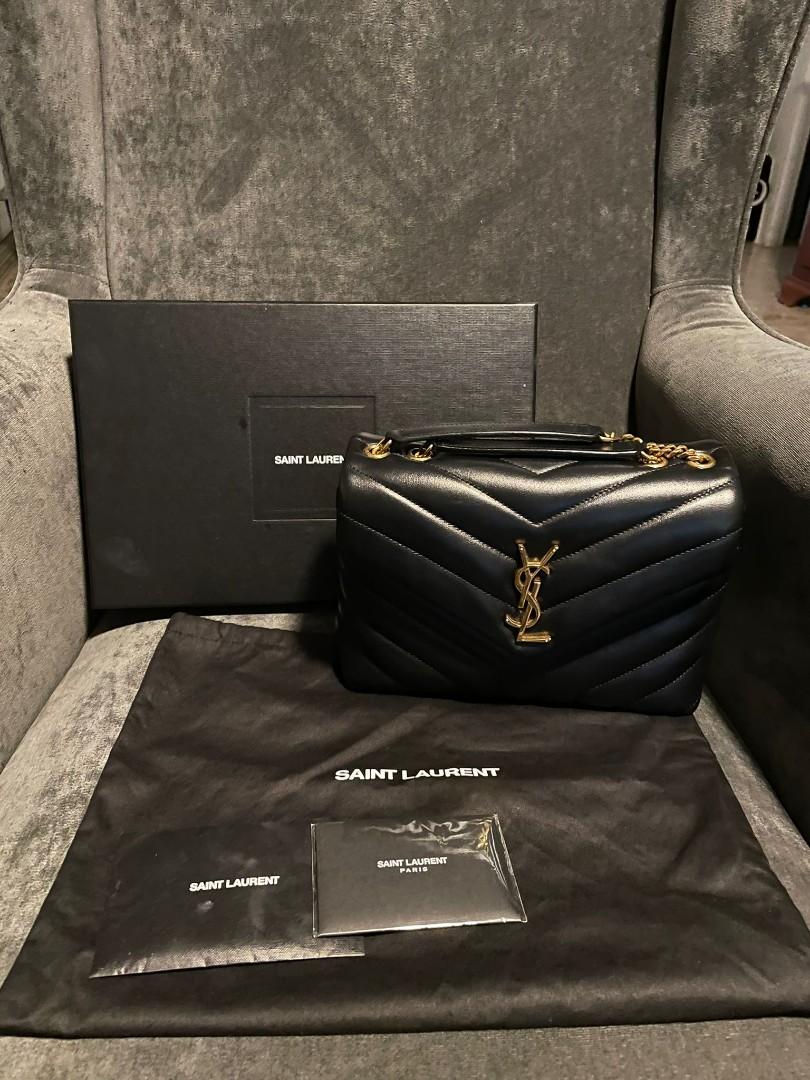 Preloved Saint Laurent Loulou medium Women s Fashion Bags Wallets Purses Pouches on Carousell