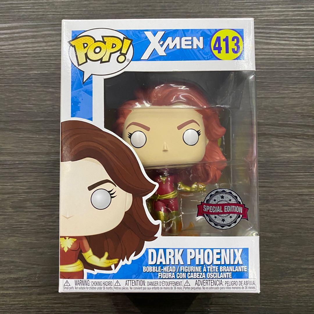 dark phoenix funko pop 413